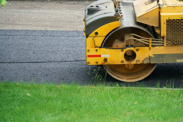 Cobblestone Driveway Installation in Bloomingburg, OH